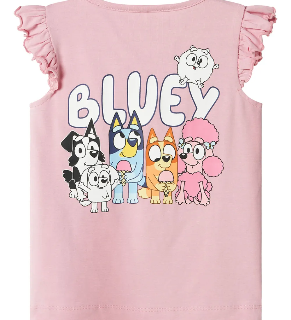 Name It Toppe*Top - NmfMuru - Bluey - Cameo Pink