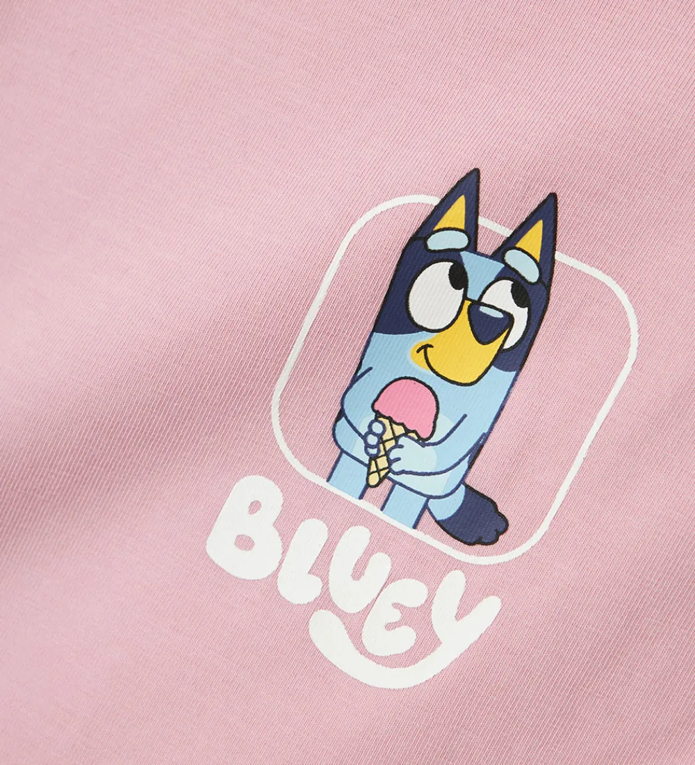 Name It Toppe*Top - NmfMuru - Bluey - Cameo Pink