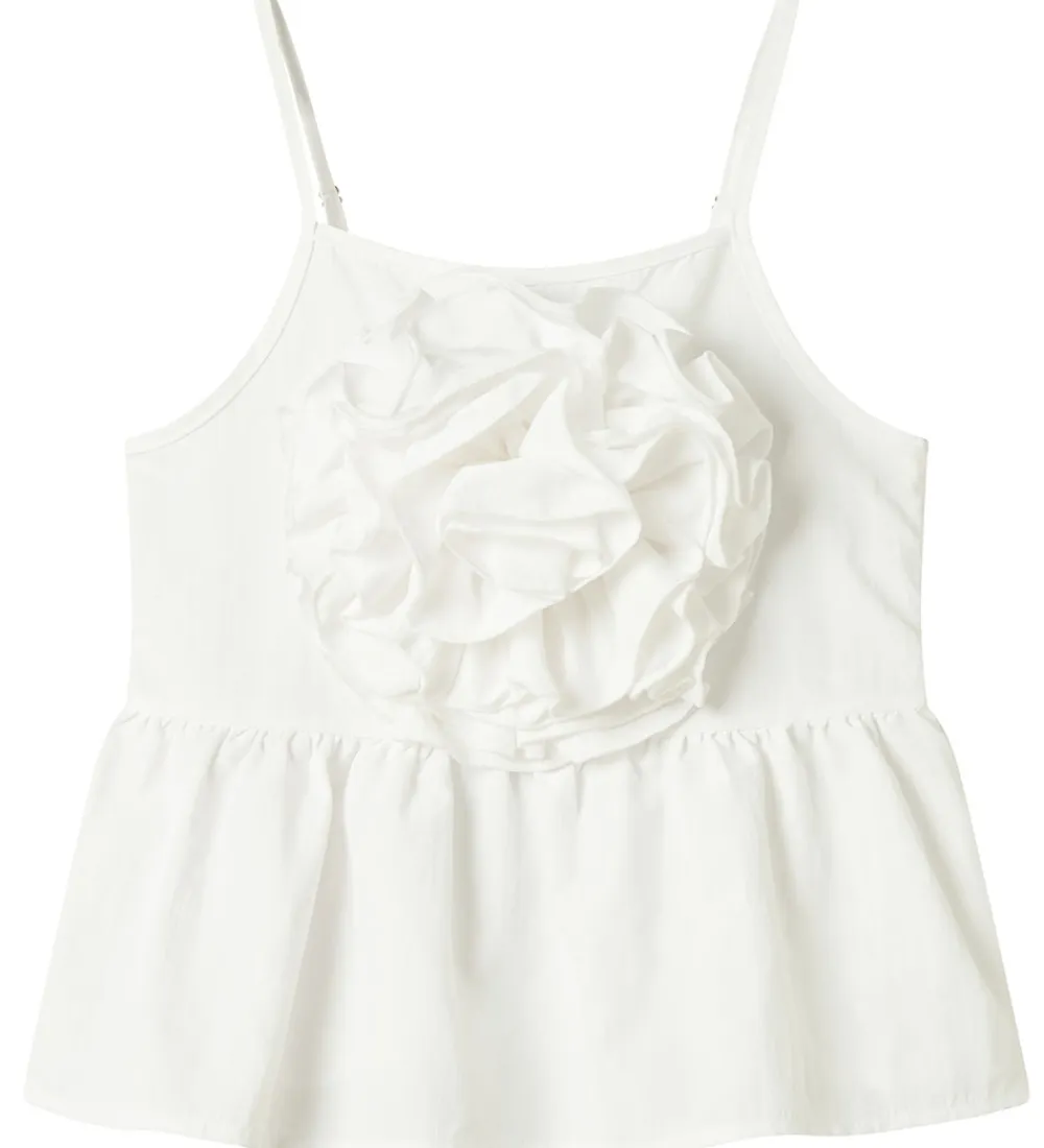 Name It Toppe*Top - Strap - NkfFylona - Bright White