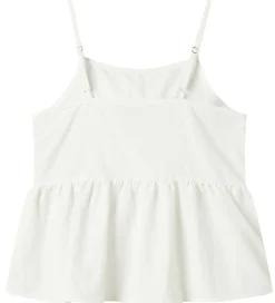 Name It Toppe*Top - Strap - NkfFylona - Bright White