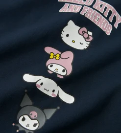 T-Shirts-Name It T-shirt - NkfOda - Hello Kitty - Navy Blazer