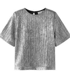 Name It T-Shirts|Juletøj*T-shirt - NkfReneing - Silver
