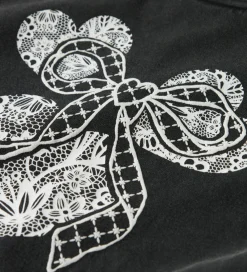 T-Shirts|Pigetøj-Name It T-shirt - NkfSinika - Sort