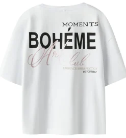 T-Shirts-Name It T-shirt - NkfSvea - Bright White