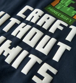 T-Shirts-Name It T-shirt - NkmNels - Minecraft - Navy Blazer