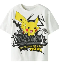 T-Shirts-Name It T-shirt - NkmNirel - Pokemon - Cloud Dancer