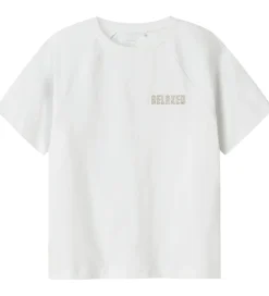 T-Shirts-Name It T-shirt - NkmRob - Bright White
