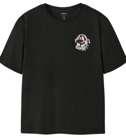 T-Shirts-Name It T-shirt - NkmSato - Black