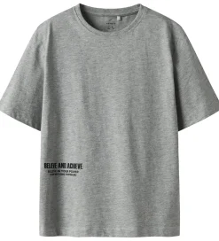 Name It Bluser*T-shirt - NkmSeb - Grey Melange