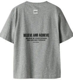 Name It Bluser*T-shirt - NkmSeb - Grey Melange
