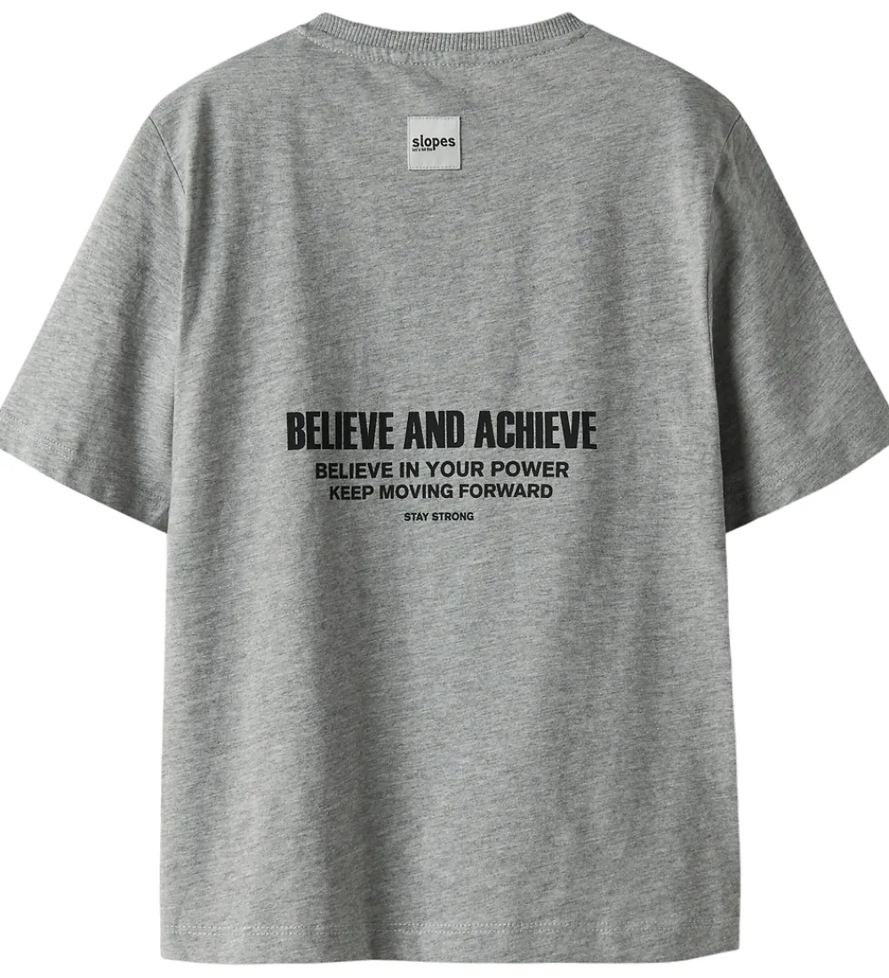 Name It Bluser*T-shirt - NkmSeb - Grey Melange
