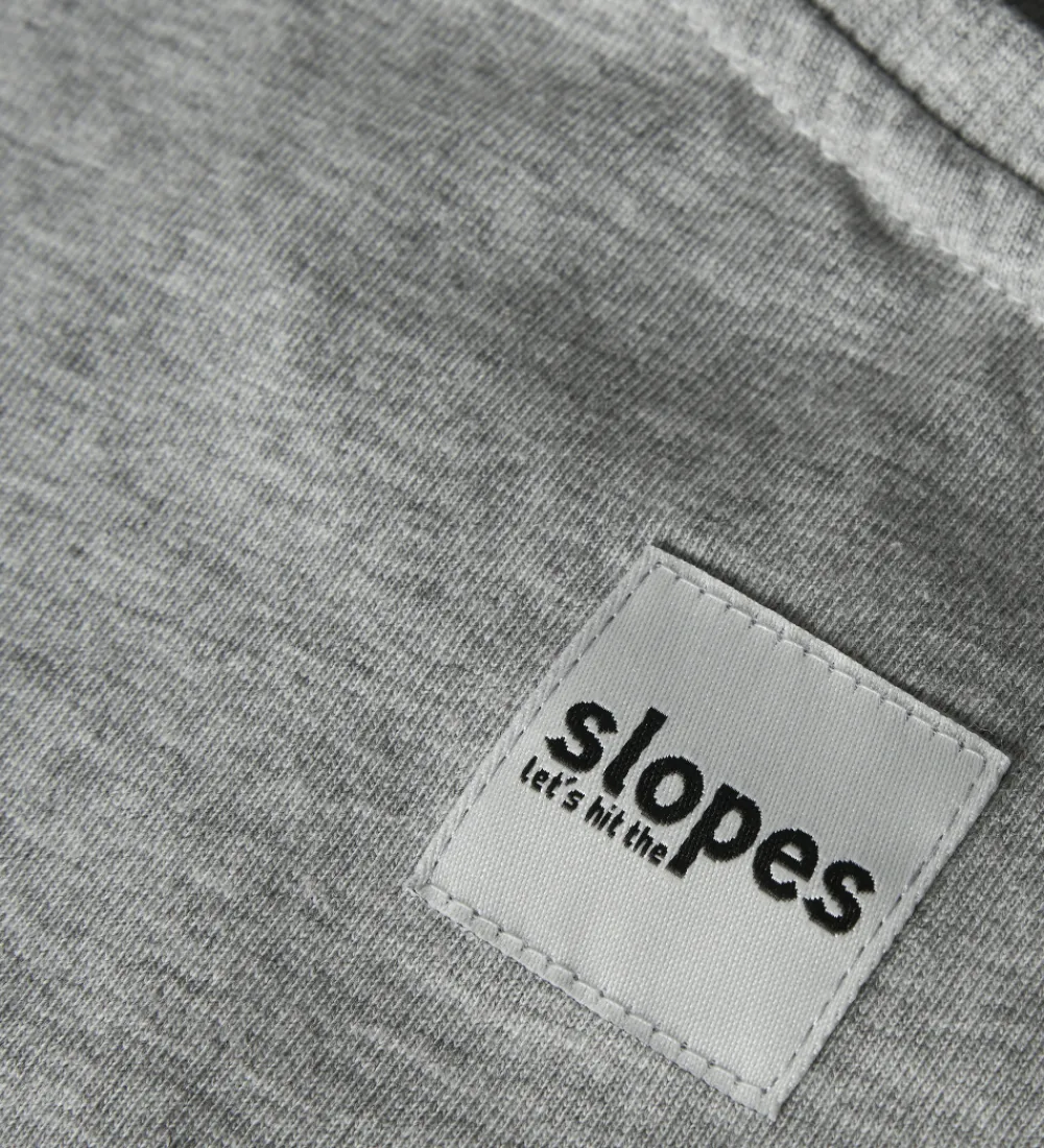 Name It Bluser*T-shirt - NkmSeb - Grey Melange