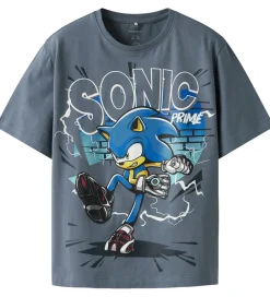 T-Shirts-Name It T-shirt - Sonic - NkmNemo - Flint Stone