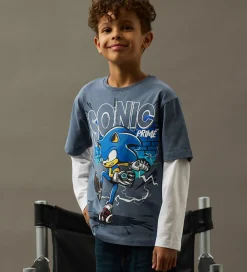 T-Shirts-Name It T-shirt - Sonic - NkmNemo - Flint Stone