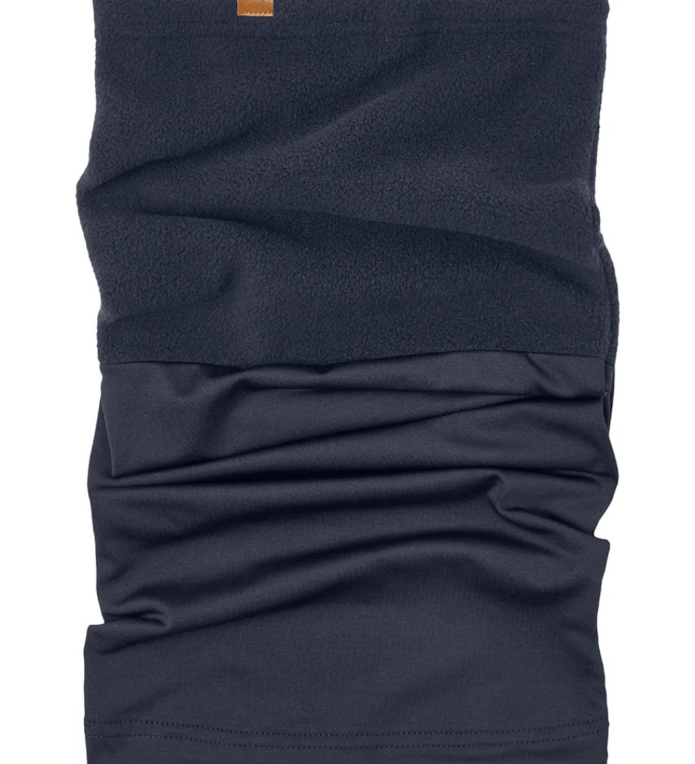 Tørklæder-Name It Tube - Fleece - NknMub - Dark Sapphire