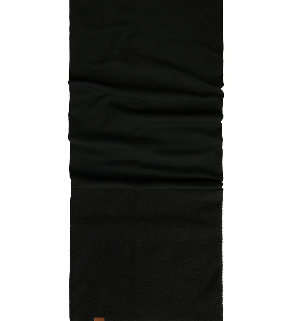 Name It Tørklæder*Tube - Fleece - NknMub - Sort