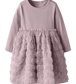 Name It Kjoler|Juletøj*Tylkjole - NmfSykia - Keepsake Lilac