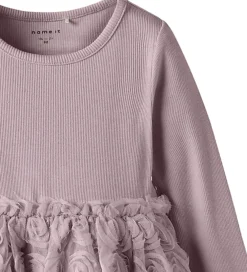 Name It Kjoler|Juletøj*Tylkjole - NmfSykia - Keepsake Lilac