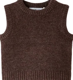 Name It Veste*Vest - NbfReifyly - Strik - Peppercorn