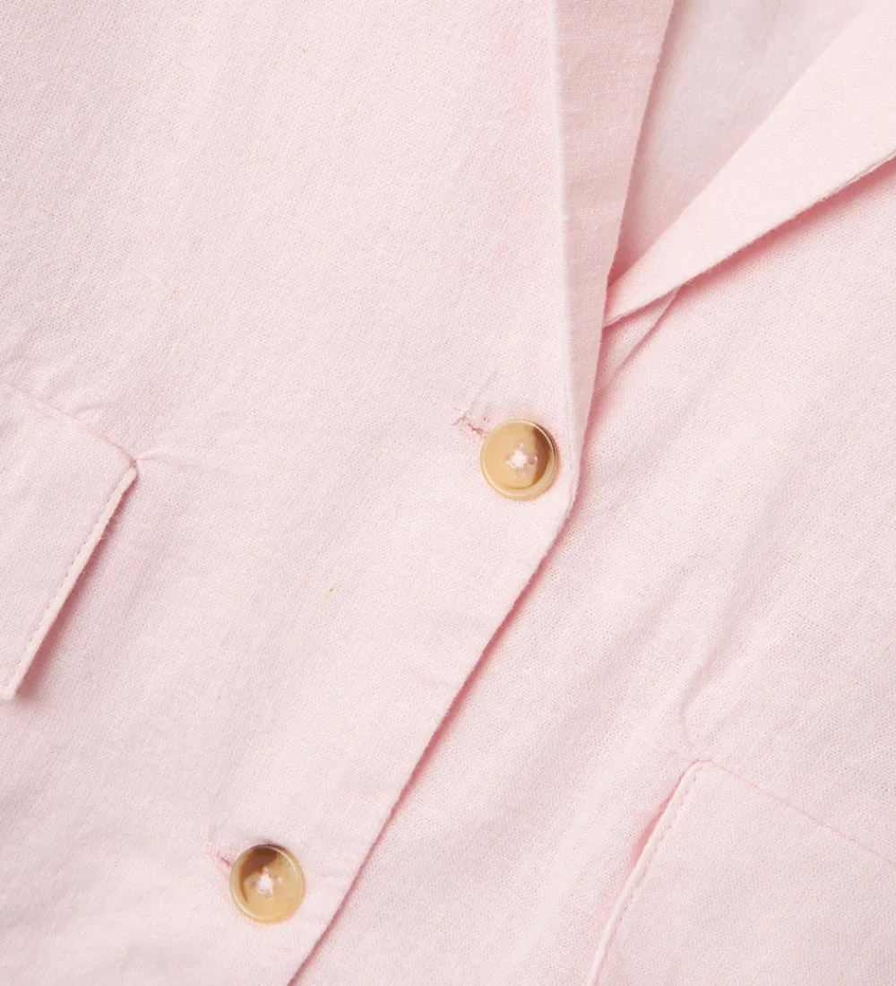 Veste-Name It Vest - NkfFalinnen - Parfait Pink