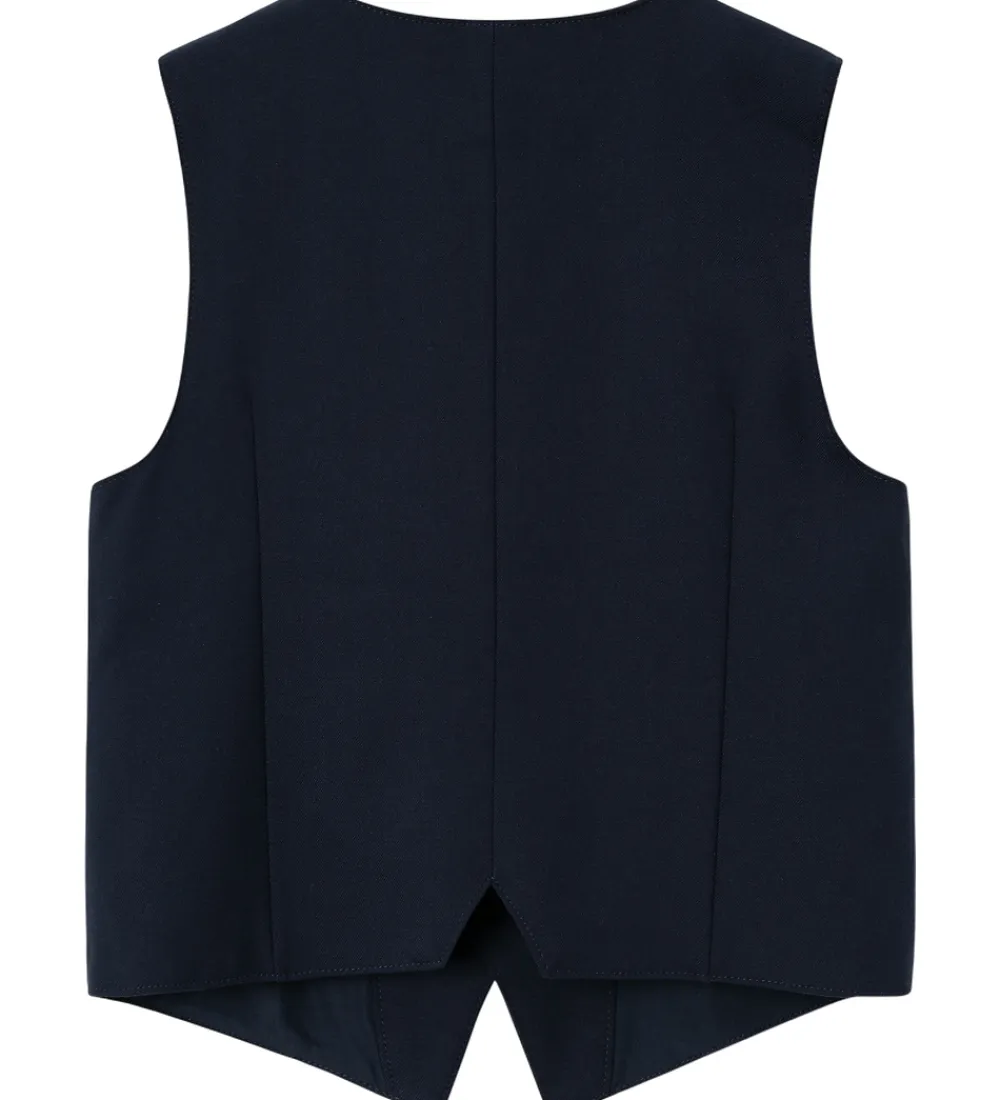 Veste|Juletøj-Name It Vest - NkmRiramel - Dark Sapphire