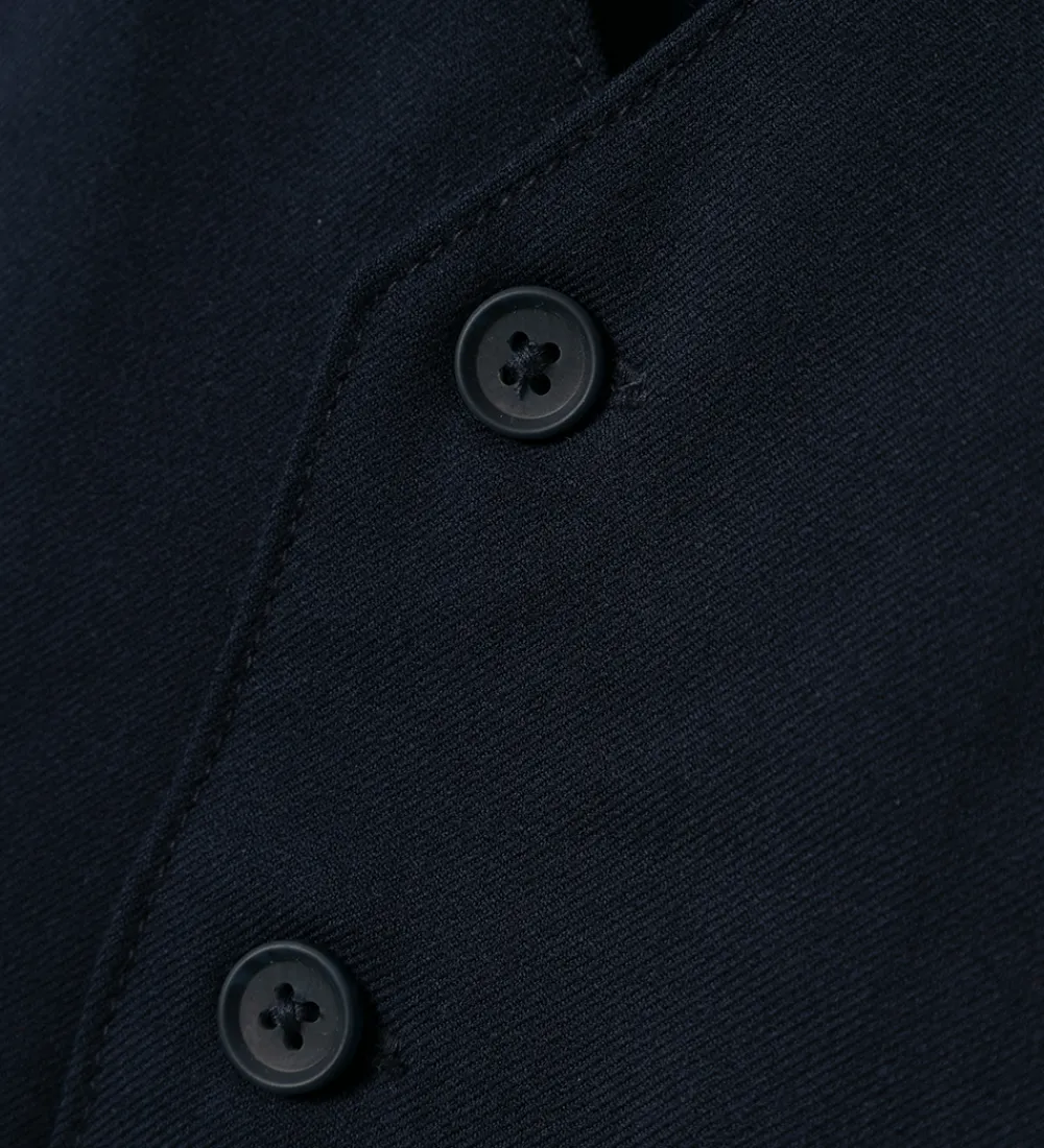 Veste|Juletøj-Name It Vest - NkmRiramel - Dark Sapphire