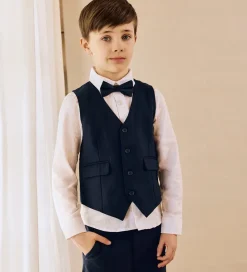 Veste|Juletøj-Name It Vest - NkmRiramel - Dark Sapphire