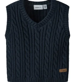 Veste-Name It Vest - Strik - NbmRoman - Navy Blazer