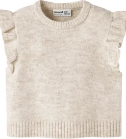 Name It Veste*Vest - Strik - NmfReifyly - Peyote Melange