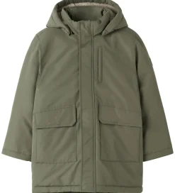Name It Vinterjakker*Vinterjakke - NkmMarlow - Dusty Olive