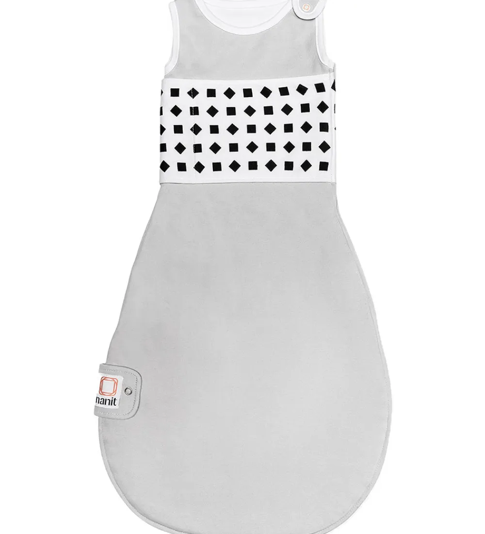 Soveposer-Nanit Sovepose - Breathing Wear - Grå/Sort