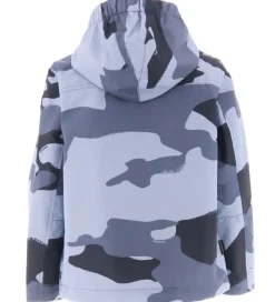 Napapijri Sommerjakker*Sommerjakke - Rainforest Anorak - Blue Camouflage