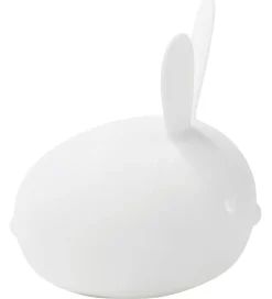 Nattou Natlamper|Lamper*Natlampe - Silikone - LED - Kanin - 12x14x15 cm - Hvid