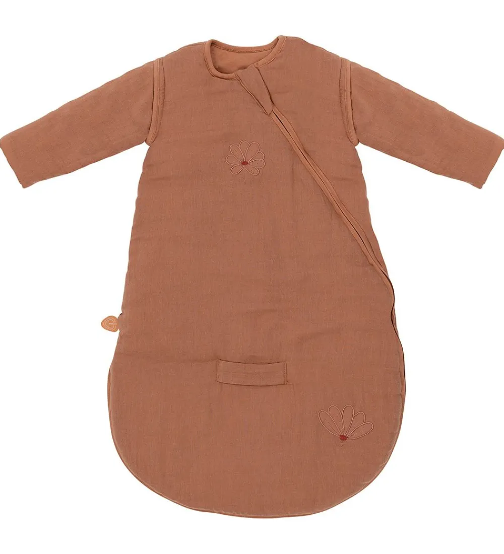Nattou Soveposer*Sovepose m. Ærmer - 70 cm - Rust