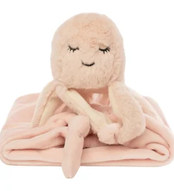 Sutteklude Og Nusseklude|Sovetid-NatureZoo Nusseklud - Blæksprutte - 35x35 cm - Babyrosa