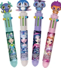 Skriveredskaber-Nebulous Stars Kuglepen - 10 Color Ballpoint - Assorteret