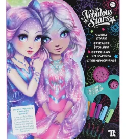 Malebog|Kreasæt-Nebulous Stars Tegnesæt - Swirly Star Book Set