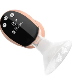 Brystpumper-Neno Brystpumpe - Electrisk Primo Single - Trådløs - Rosa