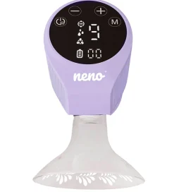 Neno Brystpumper*Brystpumpe - Elektrisk Presto Single - Trådløs - Lilla