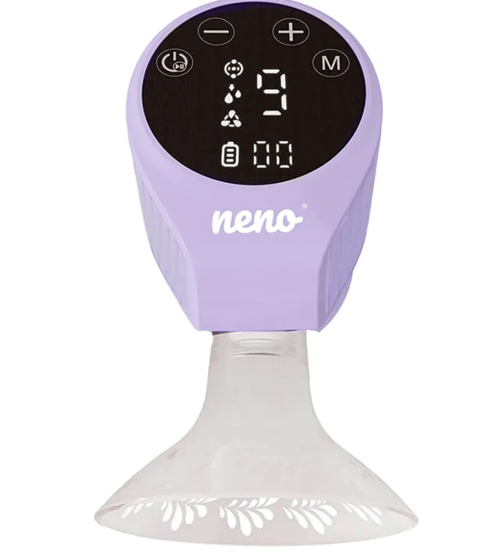 Neno Brystpumper*Brystpumpe - Elektrisk Presto Single - Trådløs - Lilla