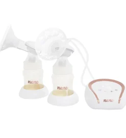 Neno Brystpumper*Brystpumper - Elektrisk Bianco Double - Trådløse - Hvid