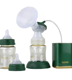 Neno Brystpumper*Brystpumper - Elektrisk Bueno Double - Trådløse - Grøn