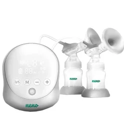 Brystpumper-Neno Brystpumper - Elektrisk Due Double - Hvid