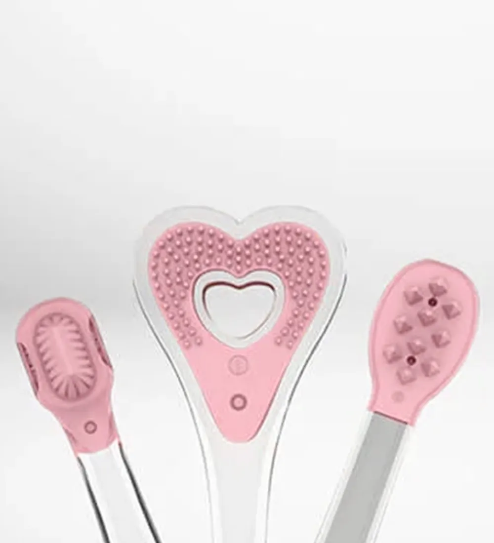 Tandbørster-Neno Elektrisk Tandbørste m. Lys - Denti - Pink