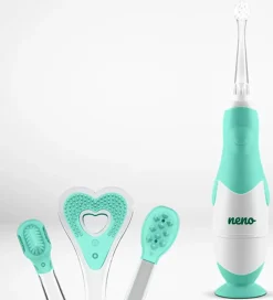 Neno Tandbørster*Elektrisk Tandbørste m. Lys - Denti - Grøn