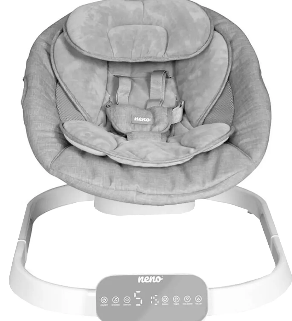 Stole-Neno Skråstol m. Musik - Nube - Elektronisk - 73,2x53,5x72,5 cm