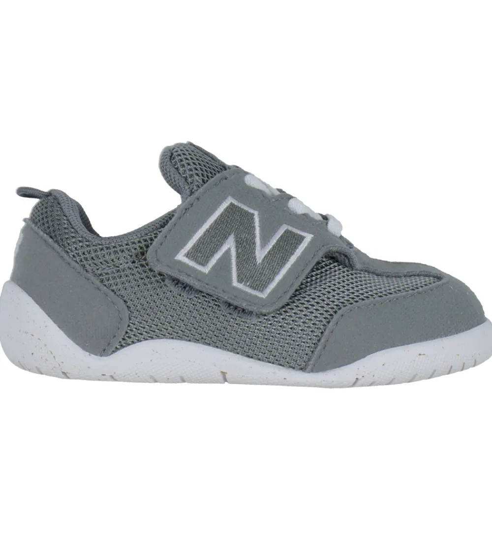 New Balance Begyndersko*Begyndersko - First - Harbor Gray/Hvid