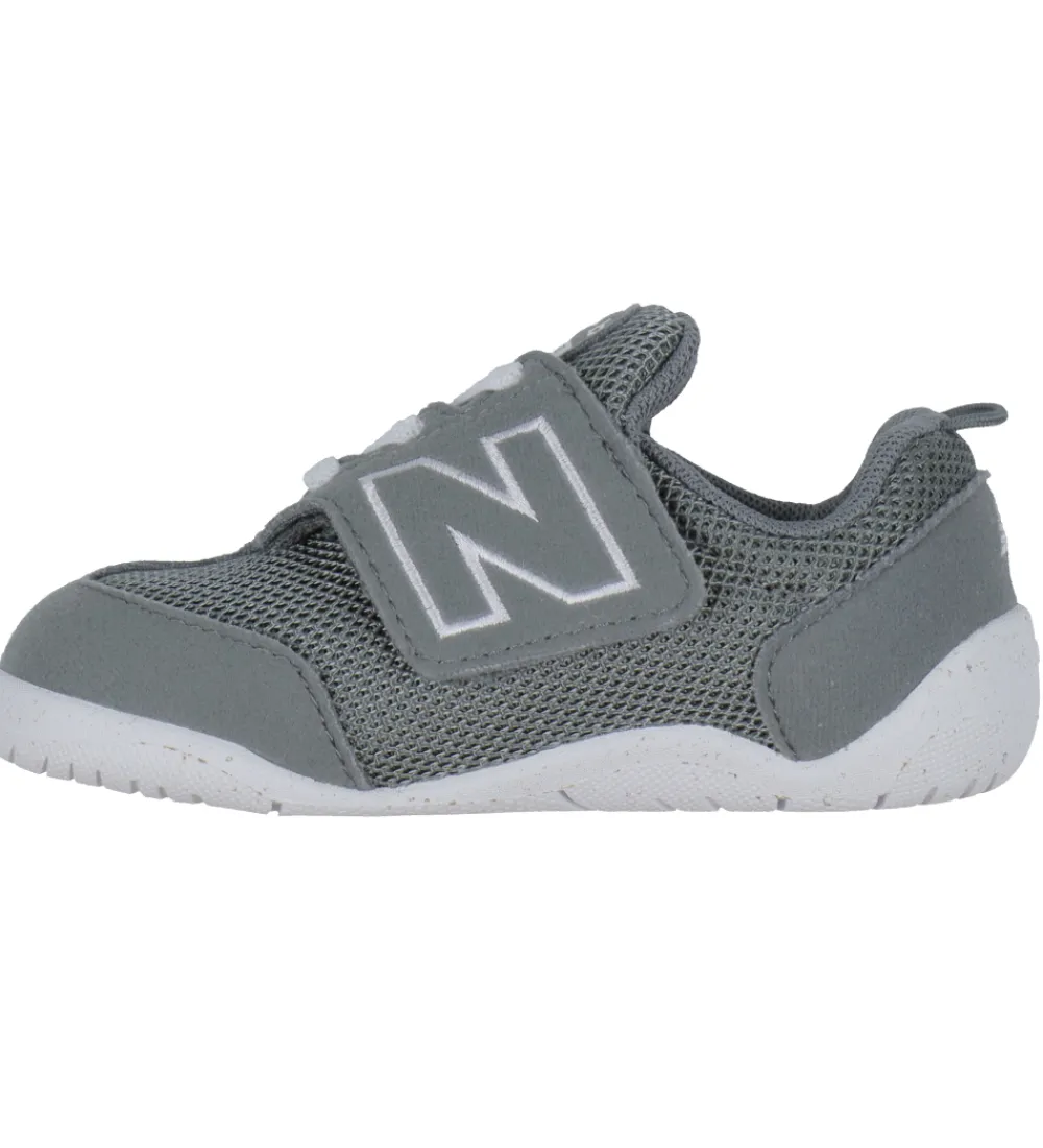 New Balance Begyndersko*Begyndersko - First - Harbor Gray/Hvid