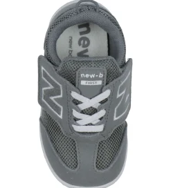 New Balance Begyndersko*Begyndersko - First - Harbor Gray/Hvid