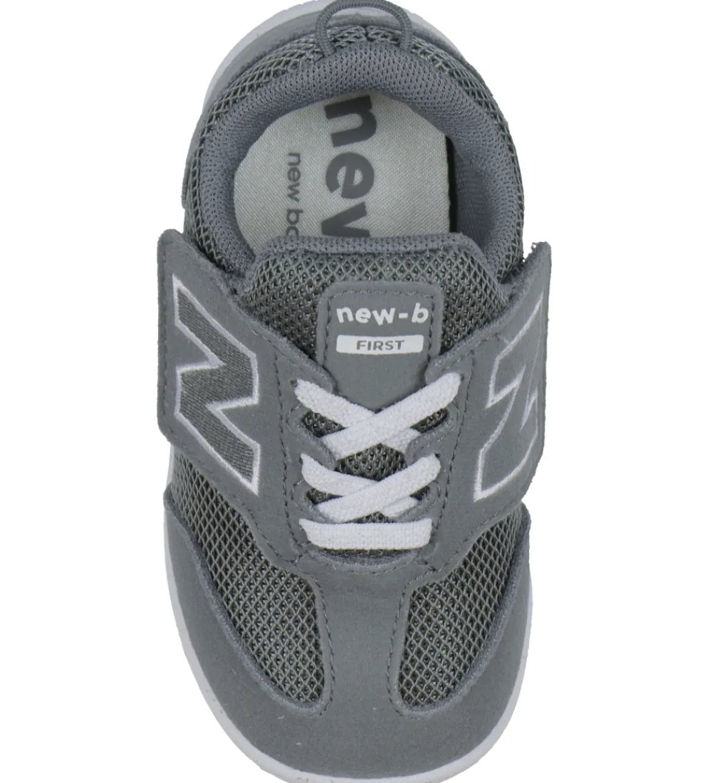 New Balance Begyndersko*Begyndersko - First - Harbor Gray/Hvid